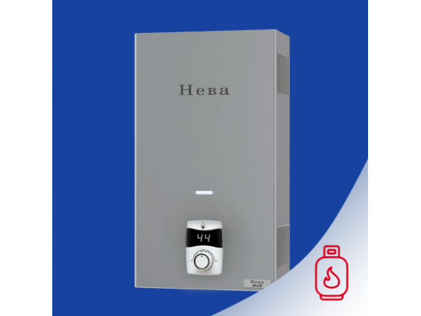 Колонка газовая Neva 4513 M (серебро)