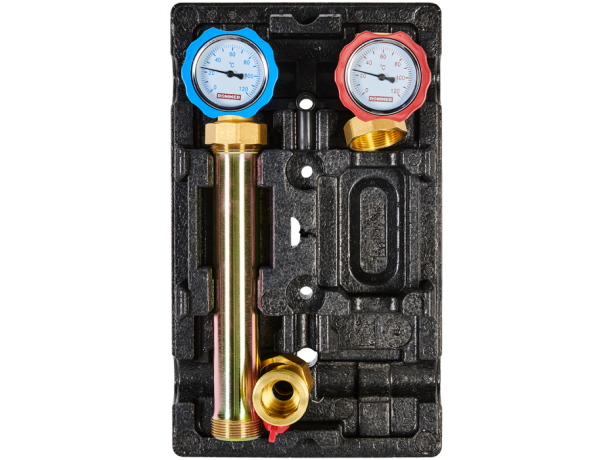 Насосная группа ROMMER RDG-1001-002501 с прямым контуром без насоса