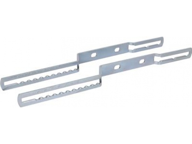 Кронштейн для коллектора STOUT универсальный, регулируемый (2шт.)