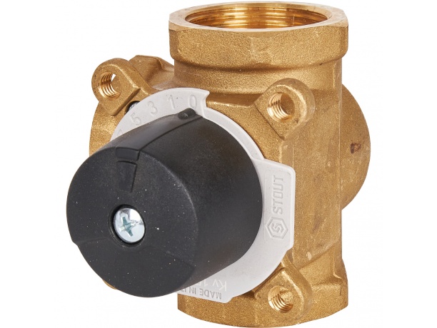 Клапан 3-х ходовой смесительный 1 1/4