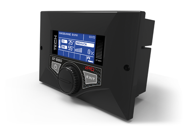 Контроллер TECH для твердотопливного котла ST-880 zPID