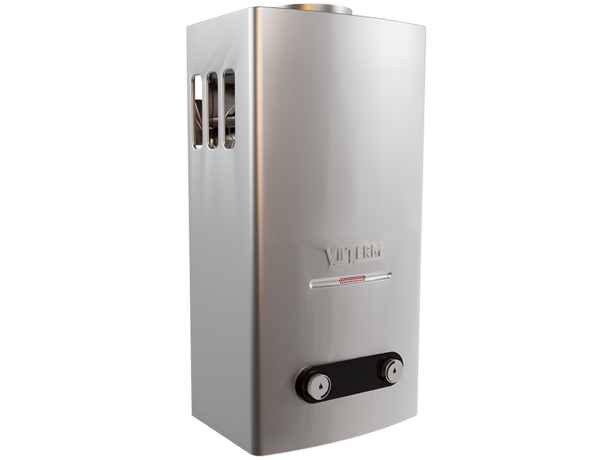 Колонка газовая VilTerm S10 (серебро)