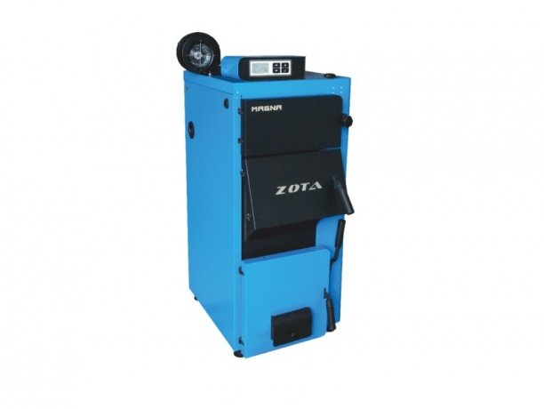 Полуавтоматический твердотопливный котел Zota Magna 26